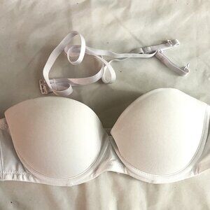 SEXY CONVERTIBLE STRAPLESS PUSH UP MULTI WAY BRA NWOT 34B